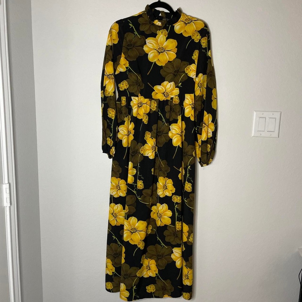 SHEIN Floral Dress-0173